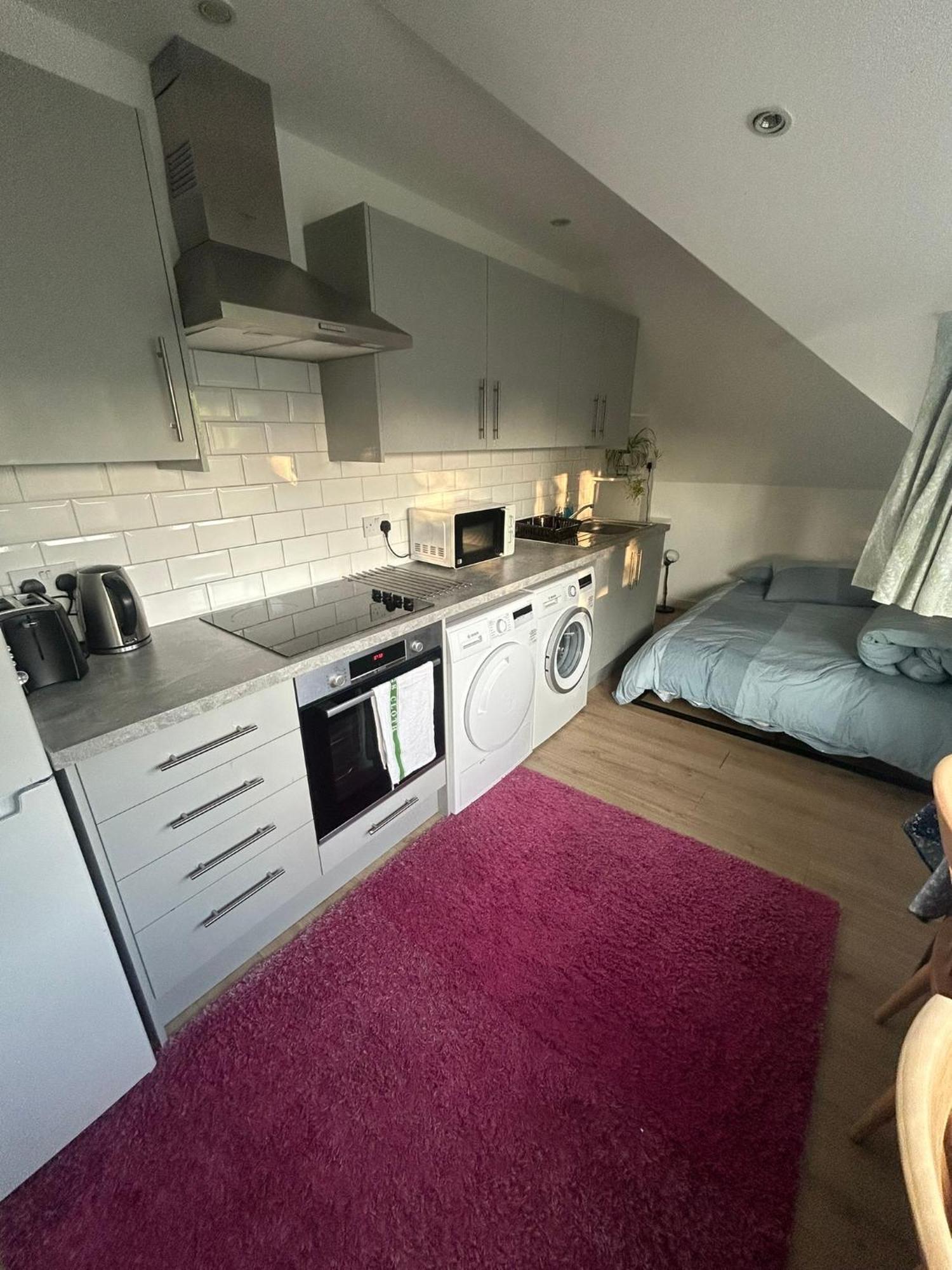 Apartament Cosy Attic Flat With Views